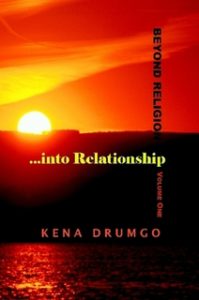 Book title Beyond Religion into Relationship spirituality